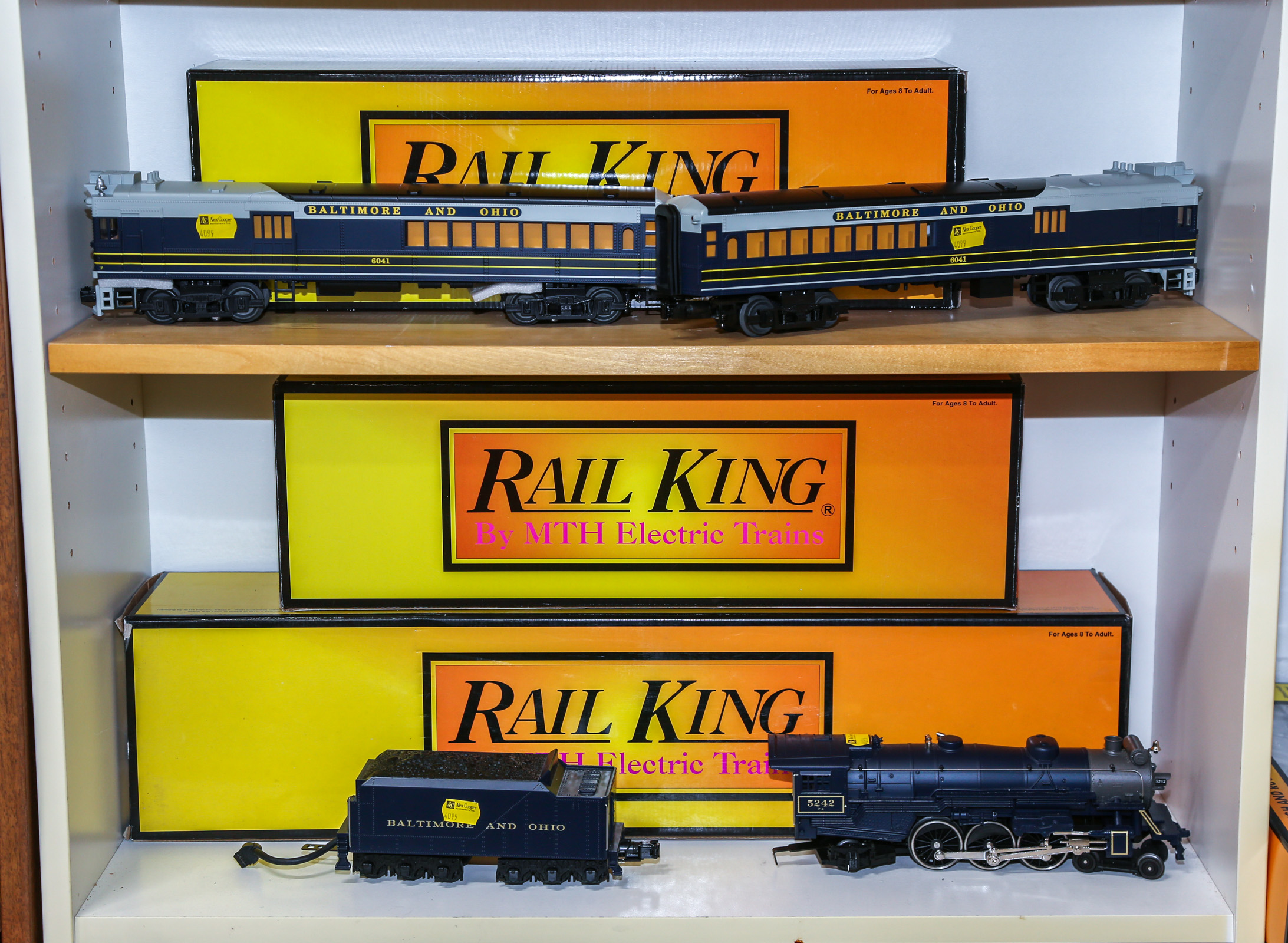 TWO RAIL KING DOODLEBUG DIESEL 354a8a