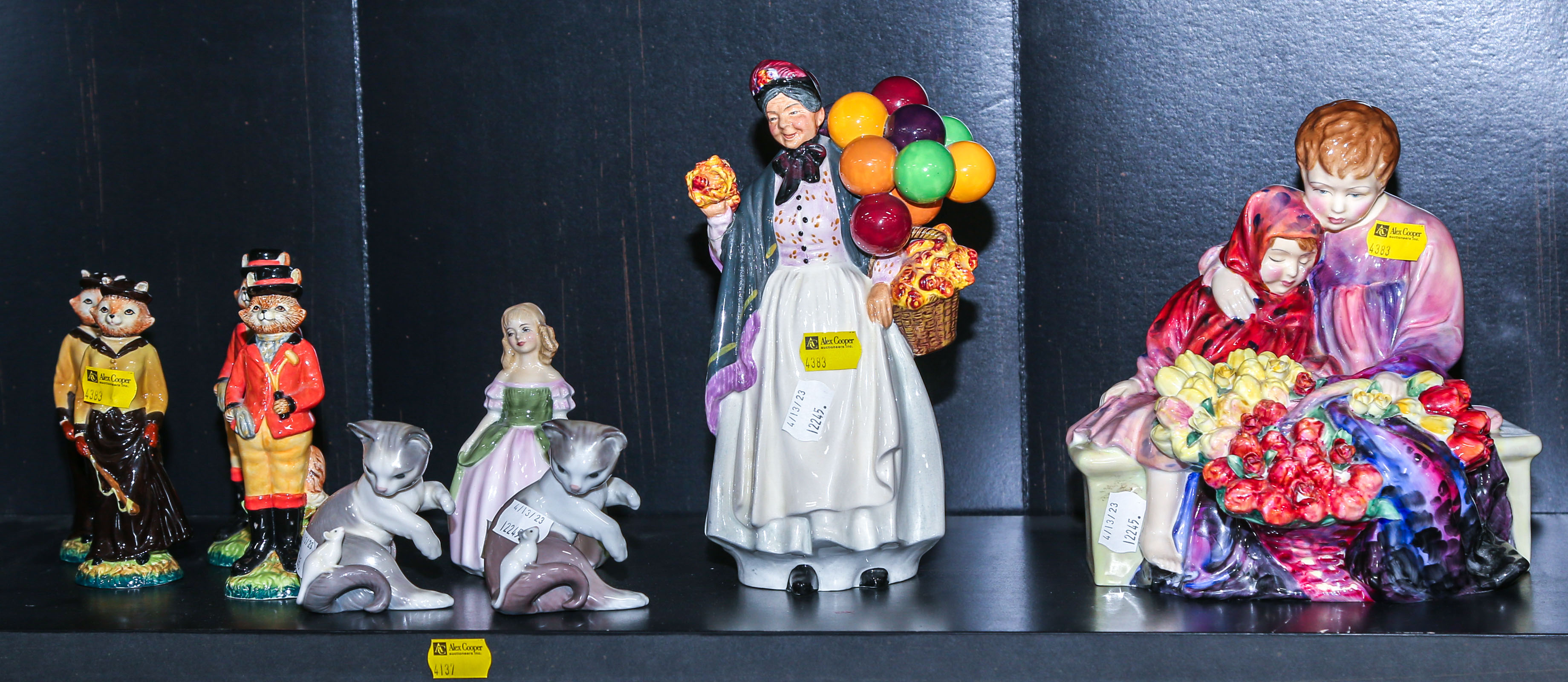 LLADRO, ROYAL DOULTON, & WINTERTHUR