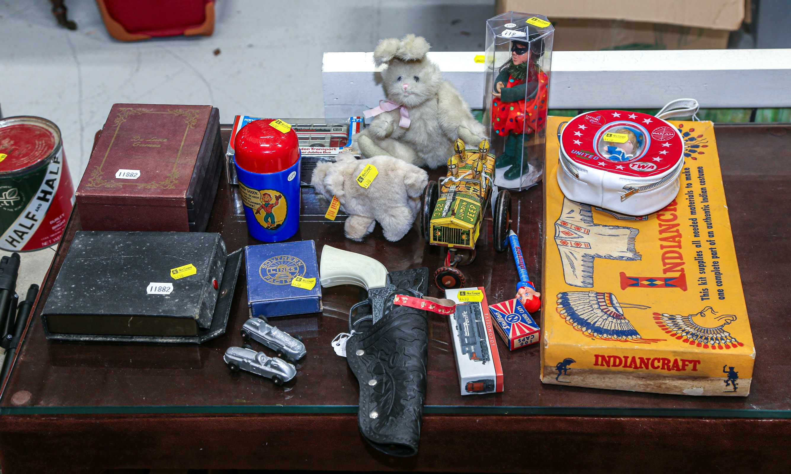 ASSORTMENT OF TOYS Including Low's