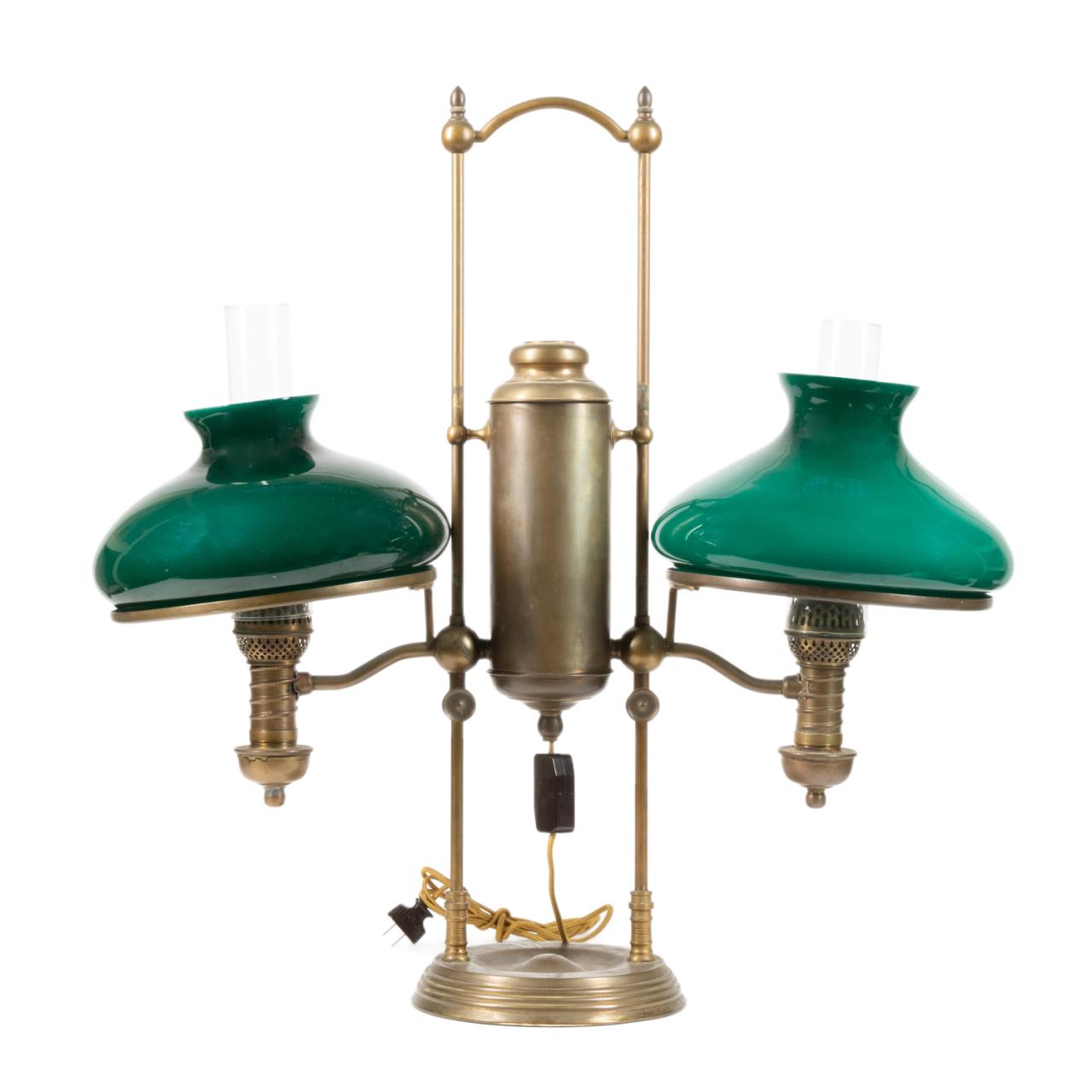 L 19TH C MANHATTAN BRASS CO  354ca0