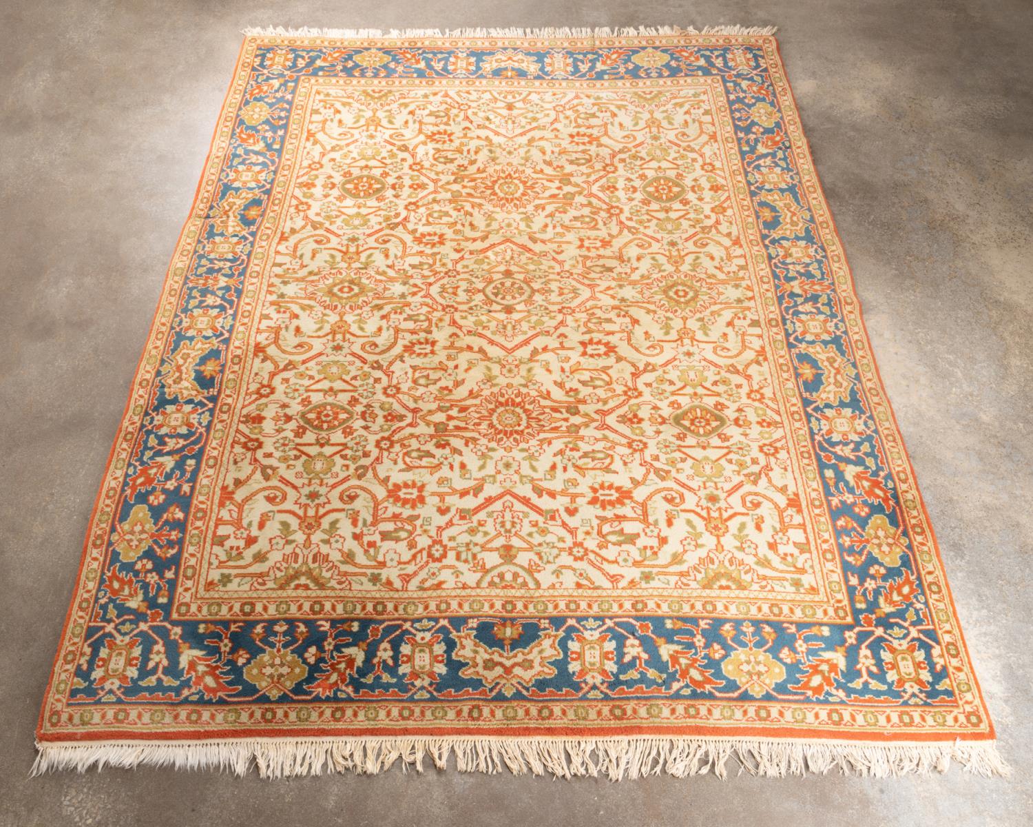 HAND KNOTTED WOOL TURKISH MAHAL 354cb8