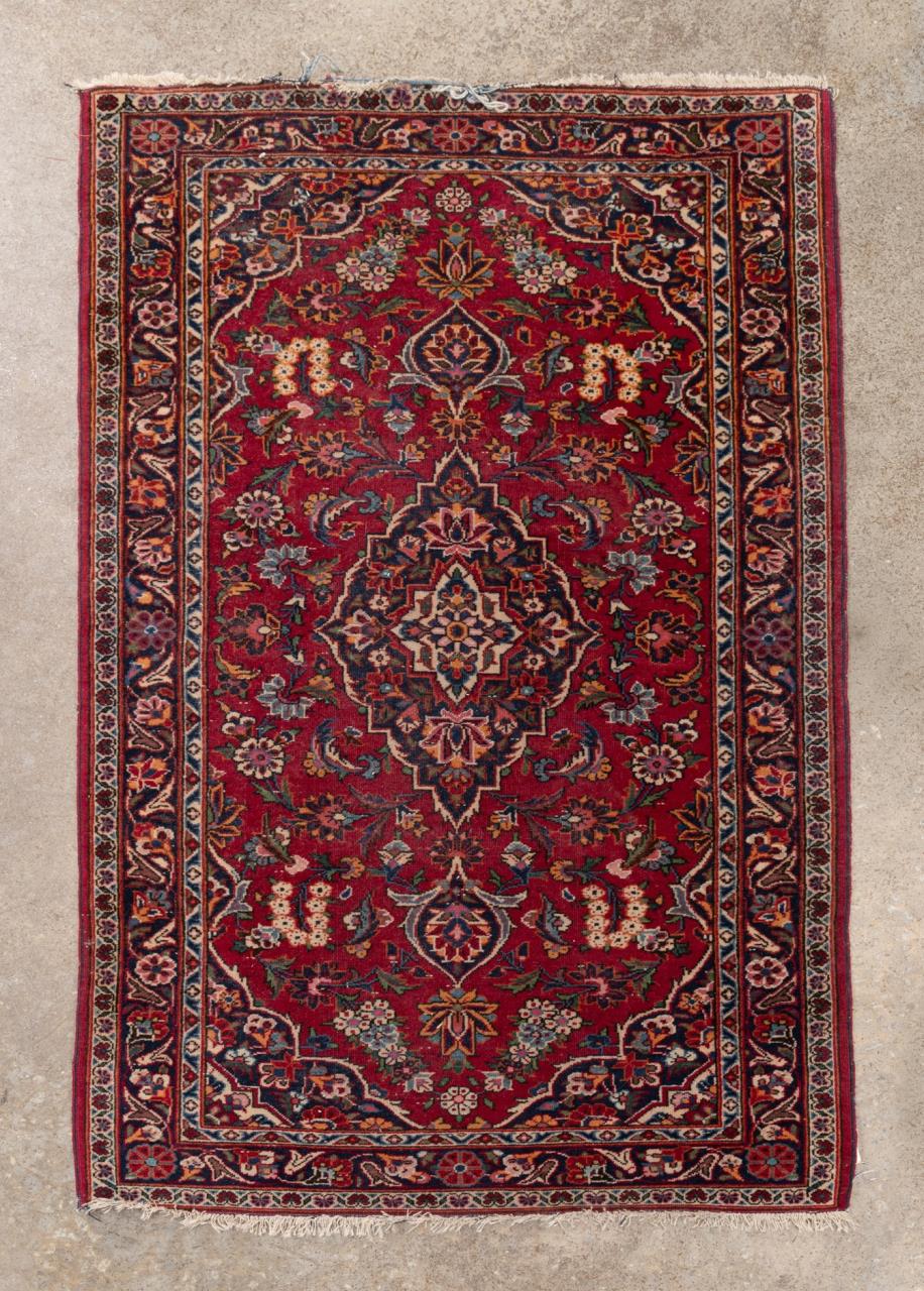 HAND KNOTTED WOOL PERSIAN FERAHAN