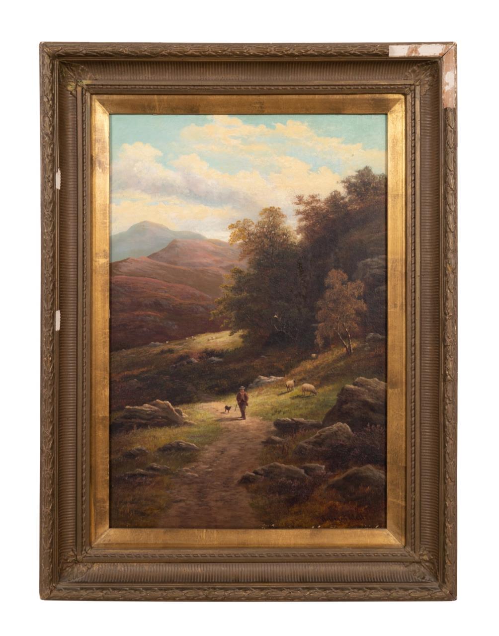 WILLIAM MELLOR 'ON THE HILLS, WESTMORELAND'