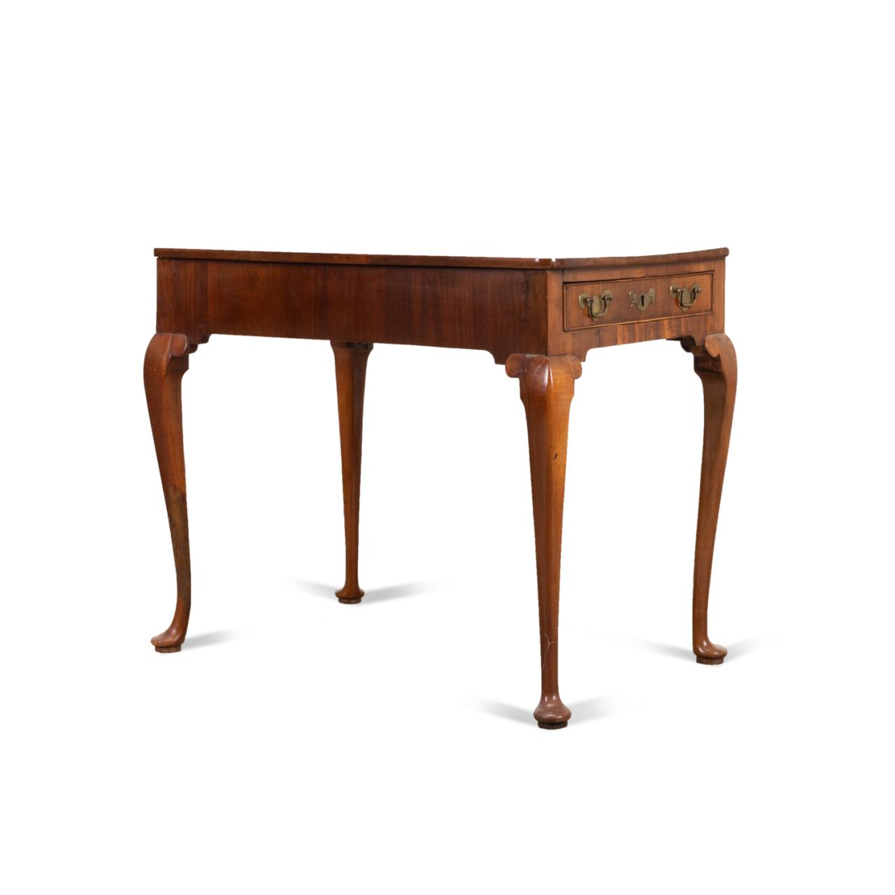 18TH C ENGLISH GEORGE II WALNUT 354d24