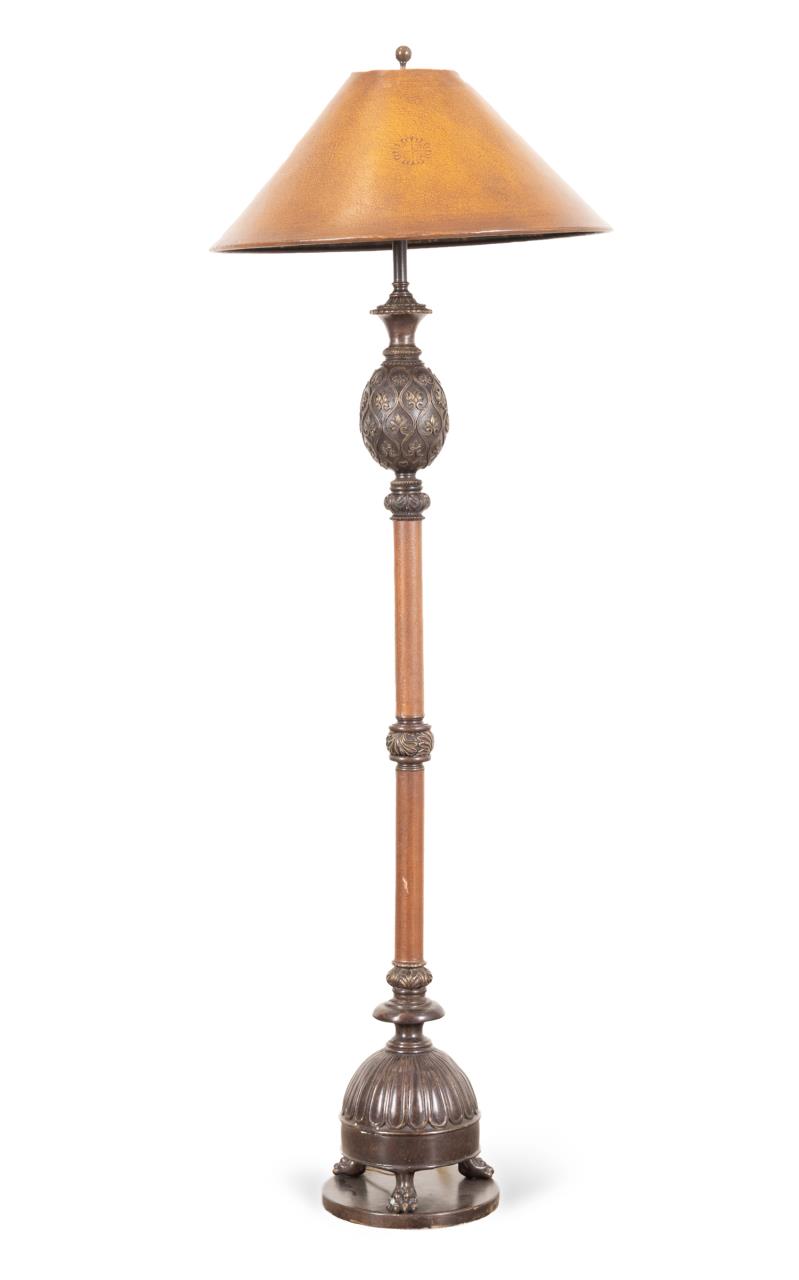 THEODORE ALEXANDER FLOOR LAMP WITH