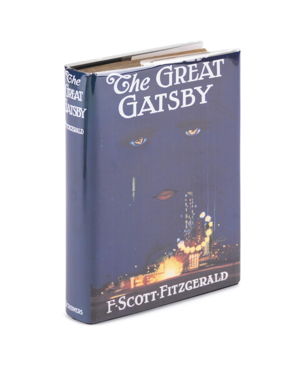 F. SCOTT FITZGERALD, 'GREAT GATSBY',