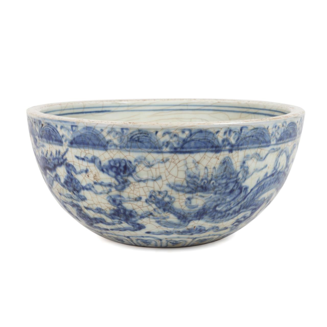 CHINESE BLUE WHITE XUANDE STYLE 354d88