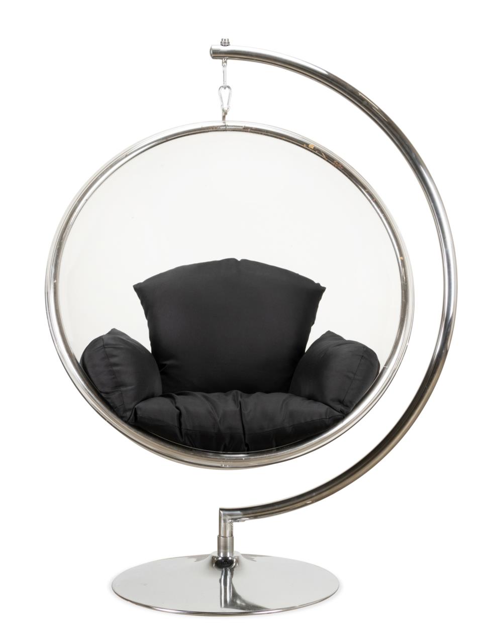 HANGING CLEAR ACRYLIC BUBBLE CHAIR