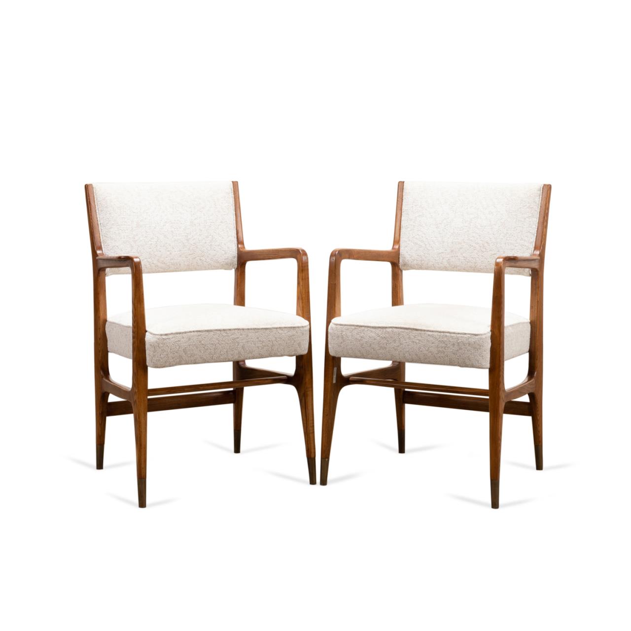 PAIR GIO PONTI FOR CASSINA MODEL 354e36