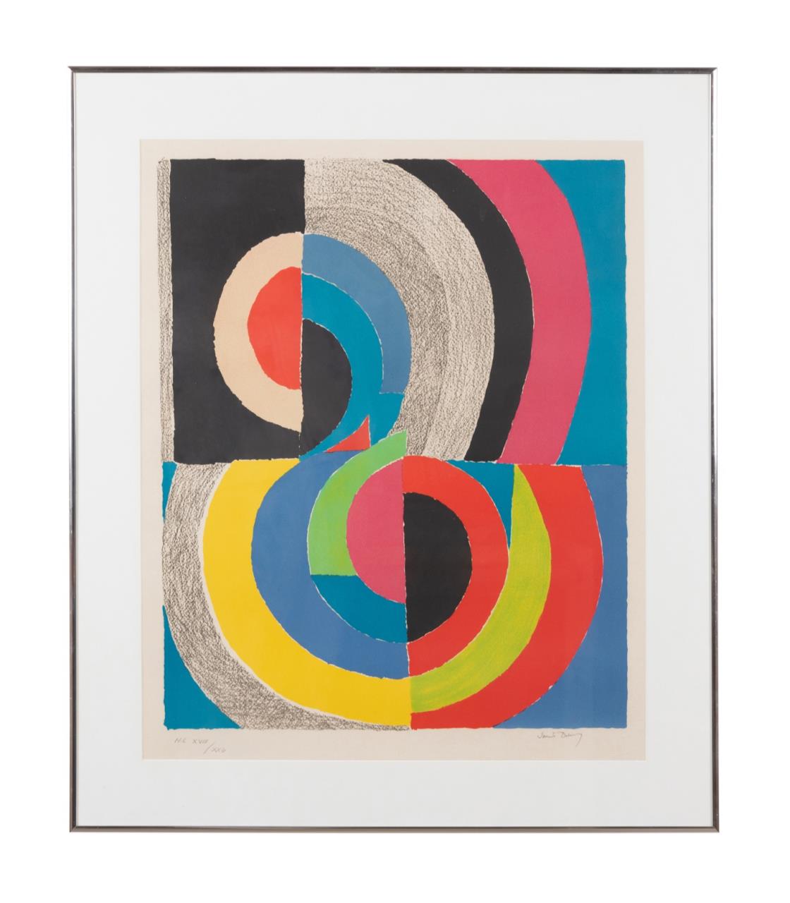 S DELAUNAY L OISEAU DE FEU  354ed2