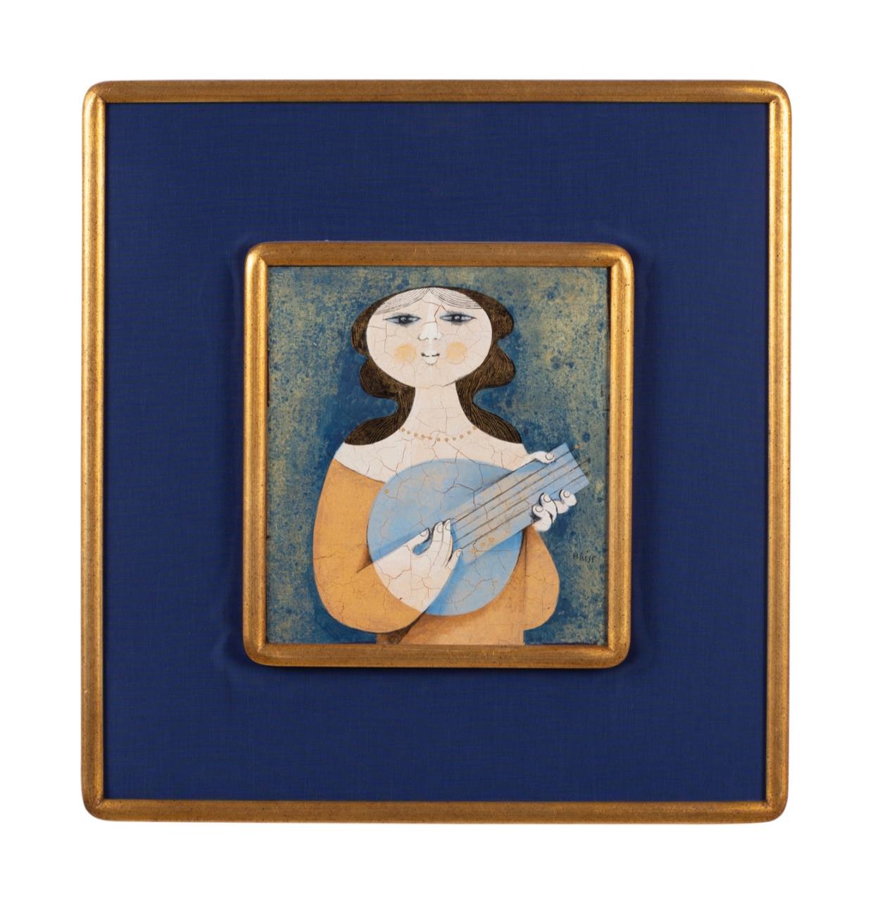 SAMI BRISS 'WOMAN WITH MANDOLIN'