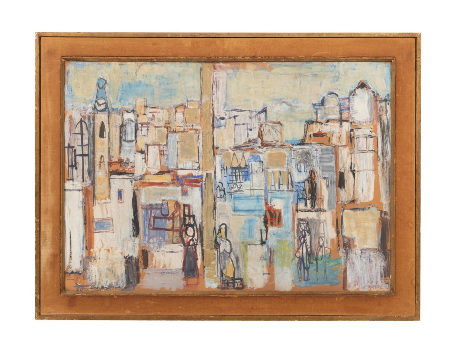 YEHIEL KRIZE, 'ABSTRACT JERUSALEM'