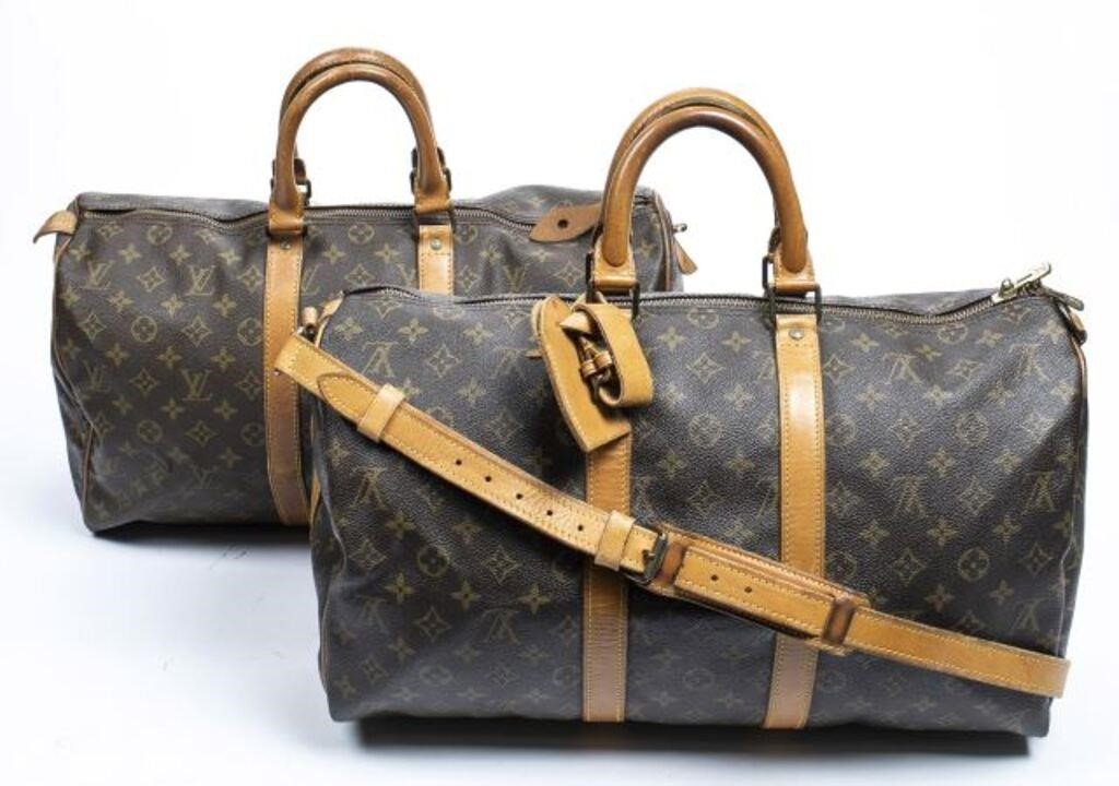  2 LOUIS VUITTON KEEPALL 45  354f3e