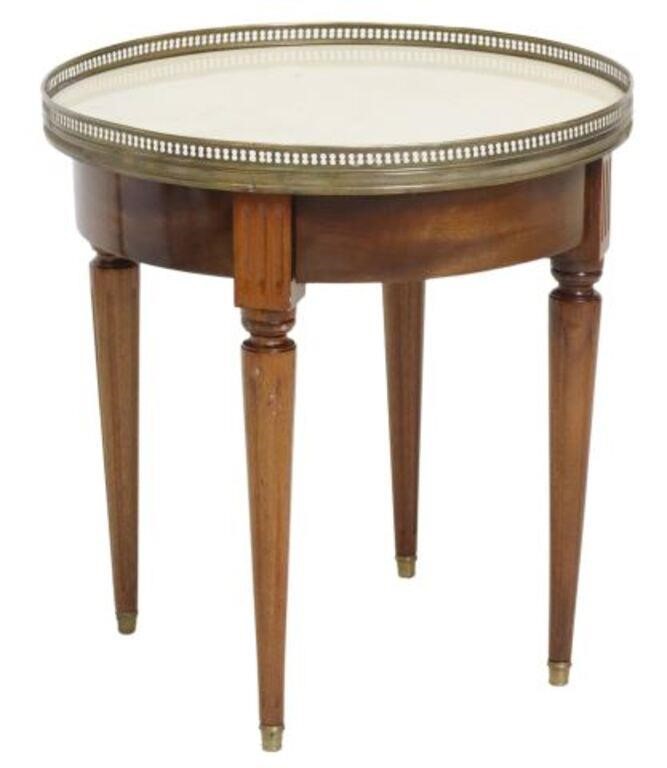 FRENCH LOUIS XVI STYLE MAHOGANY