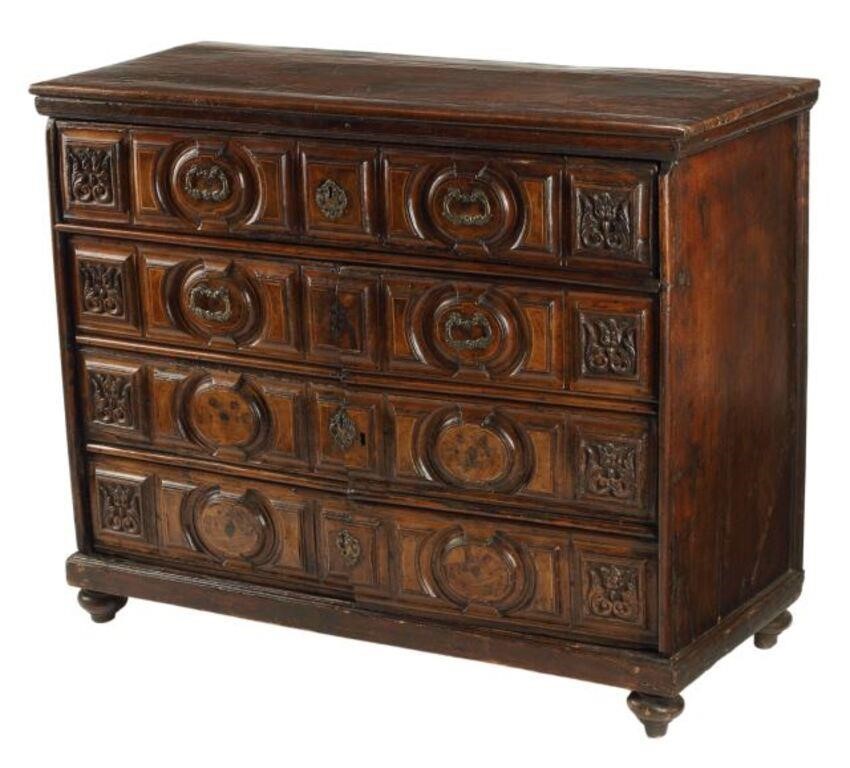 ITALIAN CARVED CABINETItalian carved 355037