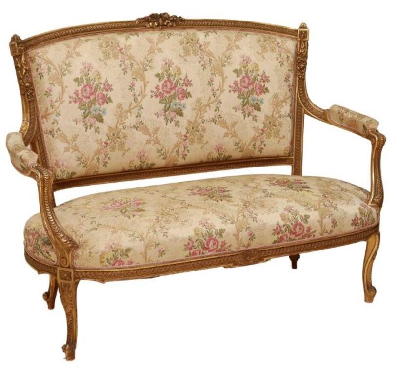 FRENCH LOUIS XV STYLE GILTWOOD 35505b