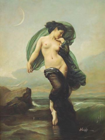 EVENING MOOD AFTER BOUGUEREAU  35778d