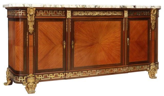 FINE FRENCH ORMOLU MOUNTED MAHOGANY 3577d9