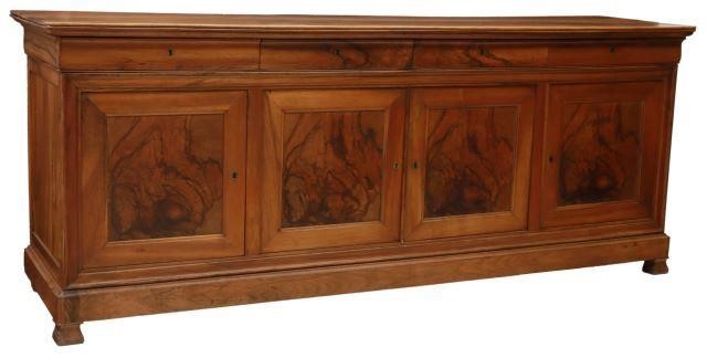 FRENCH LOUIS PHILIPPE PERIOD WALNUT 3577dd