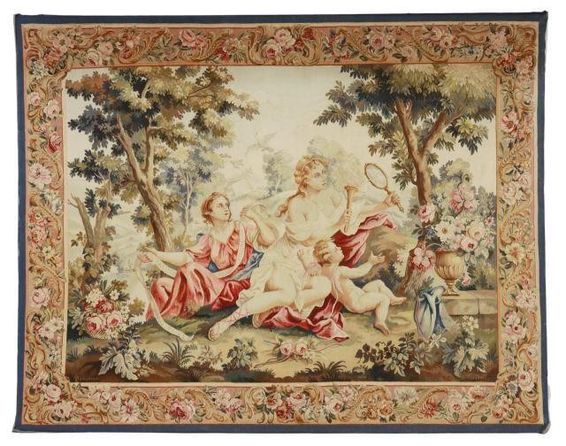 AUBUSSON MAXIME FOUGEROL ROCOCO 3577f4