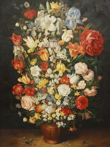 STILL LIFE PAINTING AFTER JAN BRUEGHEL