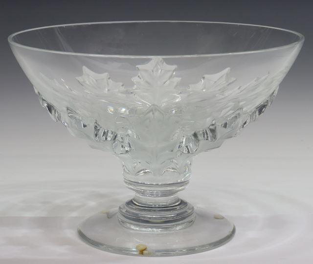 LALIQUE FRANCE OLONNE CRYSTAL 357815