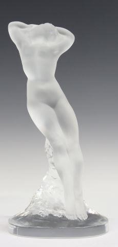 LALIQUE DANSEUSE NUDE FEMALE CRYSTAL 357817