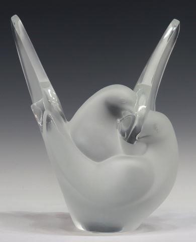 FRENCH LALIQUE 'SYLVIE' ART CRYSTAL