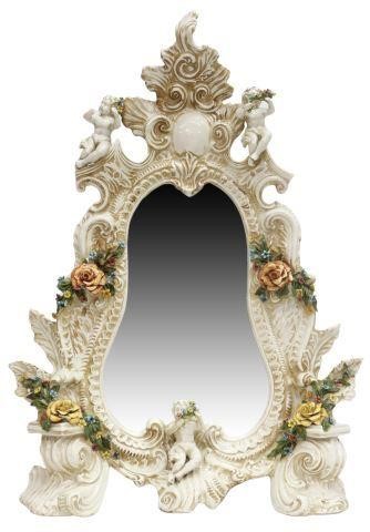 ITALIAN ROCOCO STYLE PORCELAIN 35782d