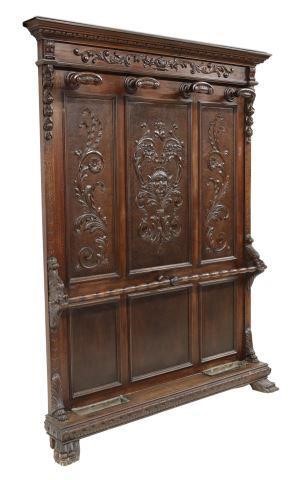 ITALIAN RENAISSANCE REVIVAL WALNUT 357841