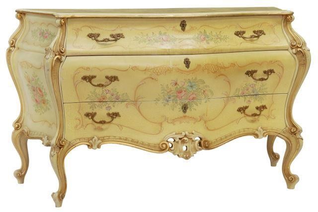 VENETIAN PARCEL GILT PAINTED 357862