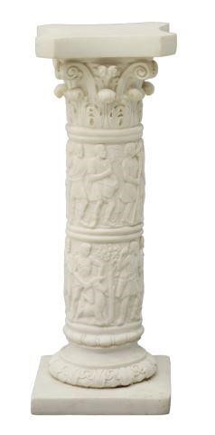 CORINTHIAN COLUMN CULTURED MARBLE