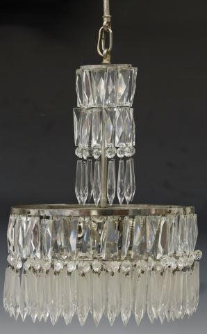 ITALIAN WEDDING CAKE 4-LIGHT CRYSTAL