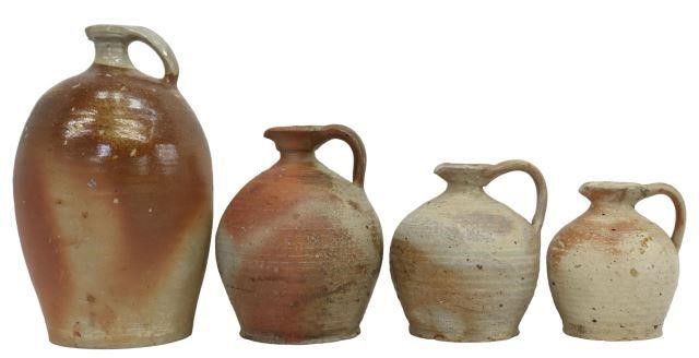  4 FRENCH PROVINCIAL STONEWARE 3578a0