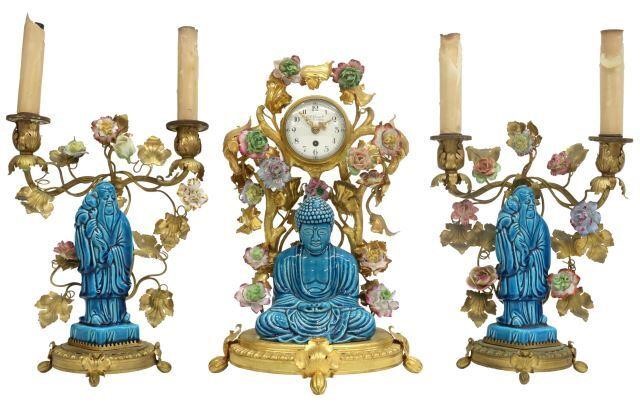 (3) GUMP RETAILED FRENCH CHINOISERIE