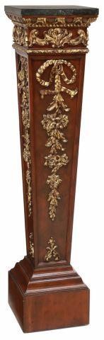 BAROQUE STYLE PARCEL GILT MAHOGANY 357914