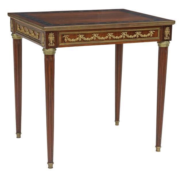 LOUIS XVI STYLE ORMOLU MOUNTED 35791c