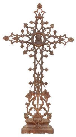 FRENCH GOTHIC REVIVAL CAST IRON 357947