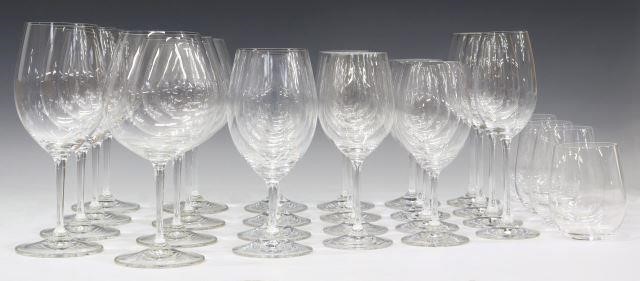 (28) RIEDEL COLORLESS GLASS STEMWARE