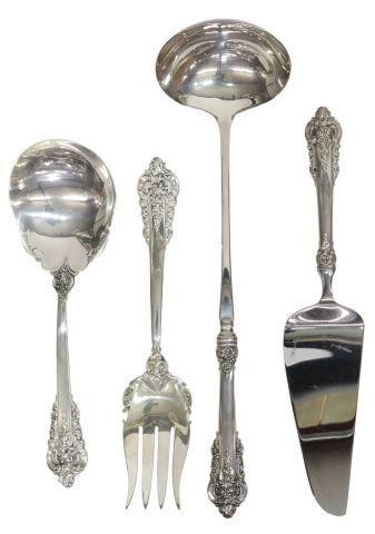  4 WALLACE GRANDE BAROQUE STERLING 357974