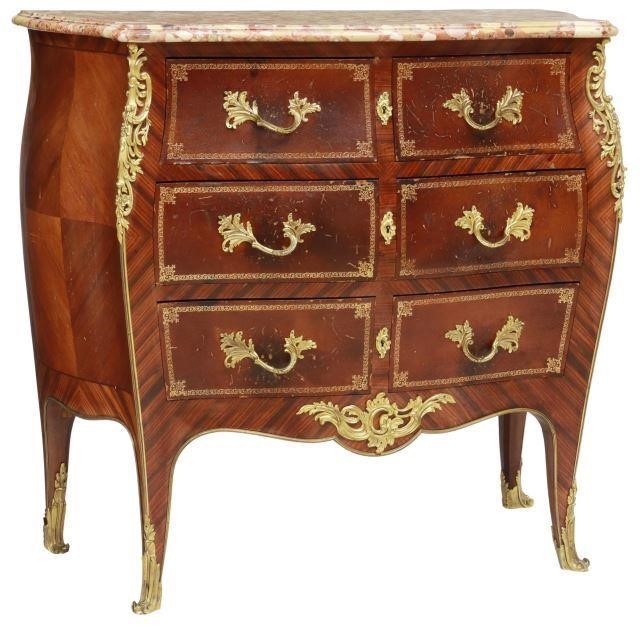 J SCHAMBER LOUIS XV STYLE ORMOLU MOUNTED 35798f