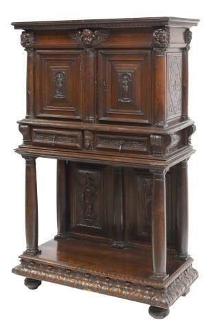 ITALIAN WALNUT TWO PIECE COURT 357997