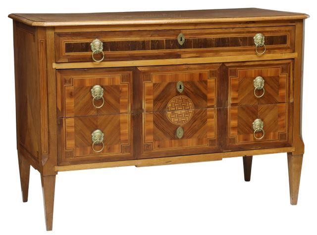 FRENCH LOUIS XVI PERIOD WALNUT 35799c