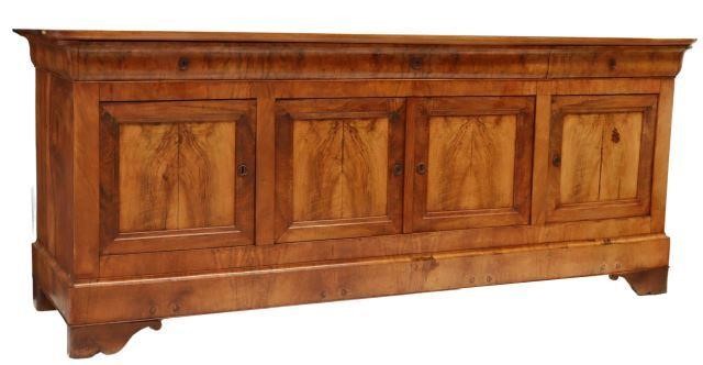 FRENCH LOUIS PHILIPPE PERIOD WALNUT 3579ad
