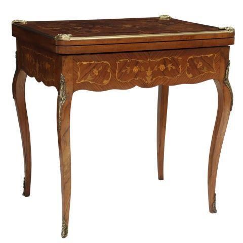 FRENCH LOUIS XV STYLE ROTATING 3579ba