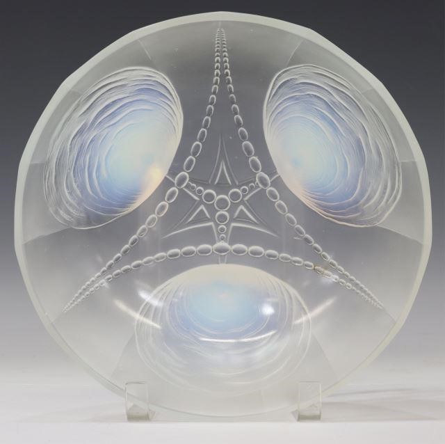 FRENCH SABINO OPALESCENT ART GLASS 3579e0