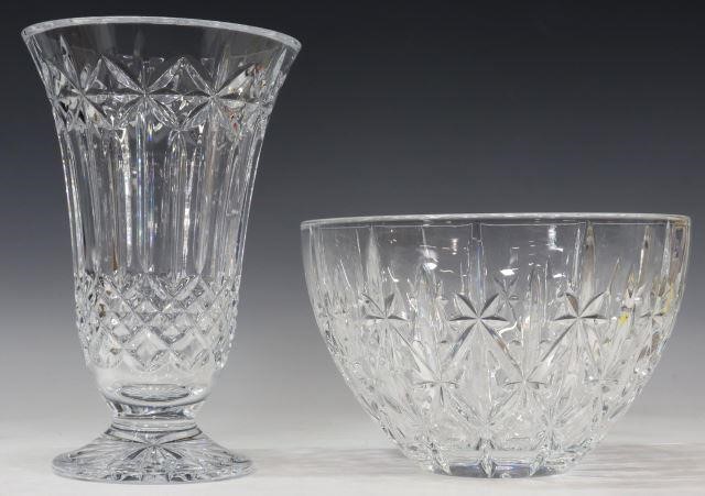 (2) WATERFORD MARQUIS SPARKLE BOWL