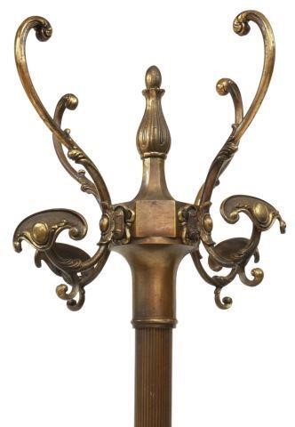 ITALIAN GILT METAL STANDING HALL 357a19