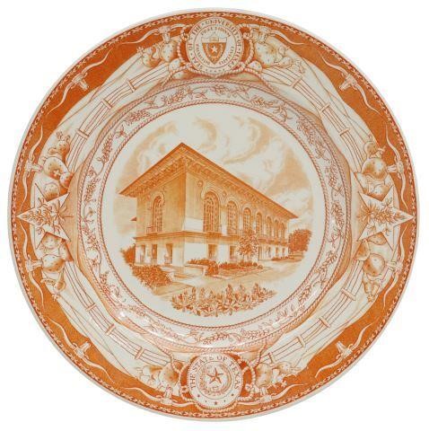 WEDGWOOD UT THE OLD LIBRARY COMMEMORATIVE 357a50