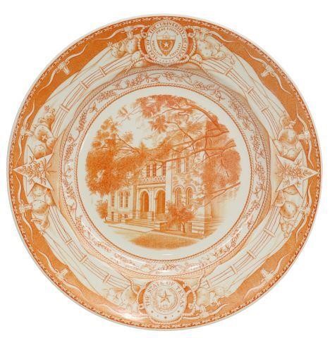 WEDGWOOD UT 'LAW SCHOOL' COMMEMORATIVE